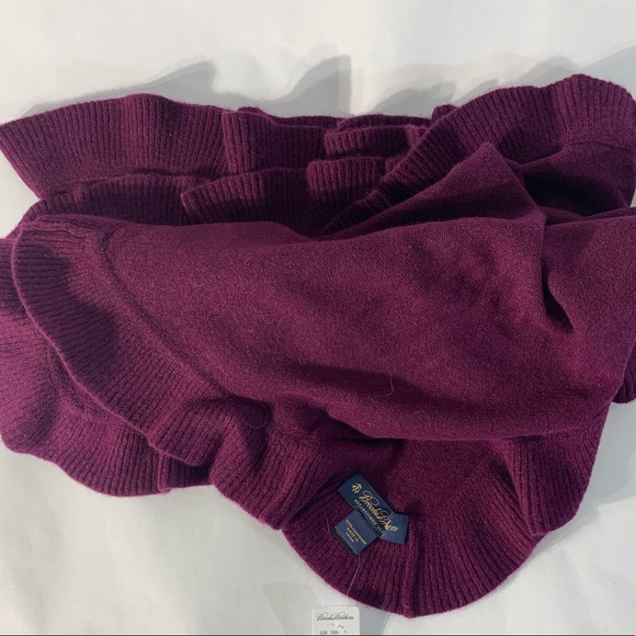Brooks Brothers Cashmere Scarf NWT - Picture 3 of 7